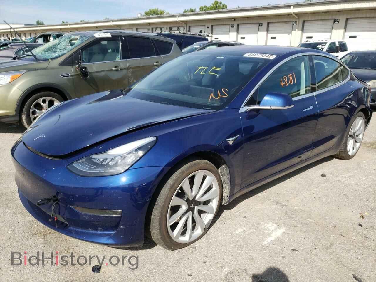 2018 TESLA MODEL 3 - VIN: 5YJ3E1EB8JF185383 - Фото 2