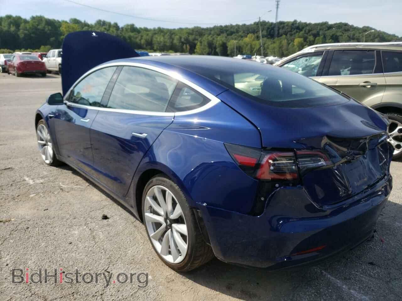 2018 TESLA MODEL 3 - VIN: 5YJ3E1EB8JF185383 - Фото 3