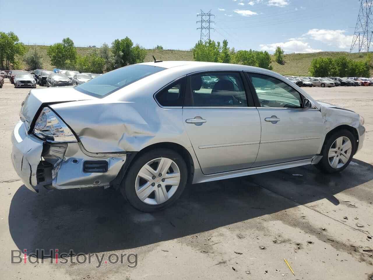 2011 CHEVROLET IMPALA - VIN: 2G1WF5EK2B1198189 - Фото 3