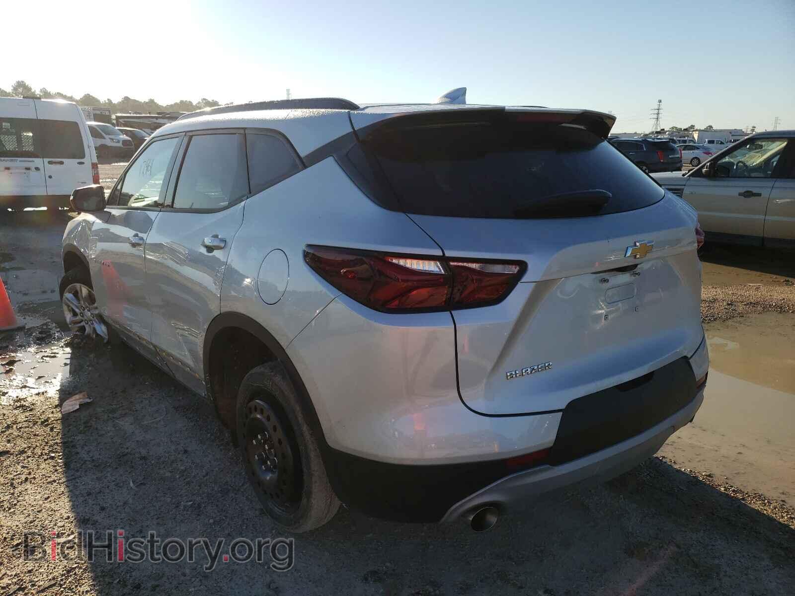 2021 CHEVROLET BLAZER - VIN: 3GNKBDRS7MS533922 - Фото 3