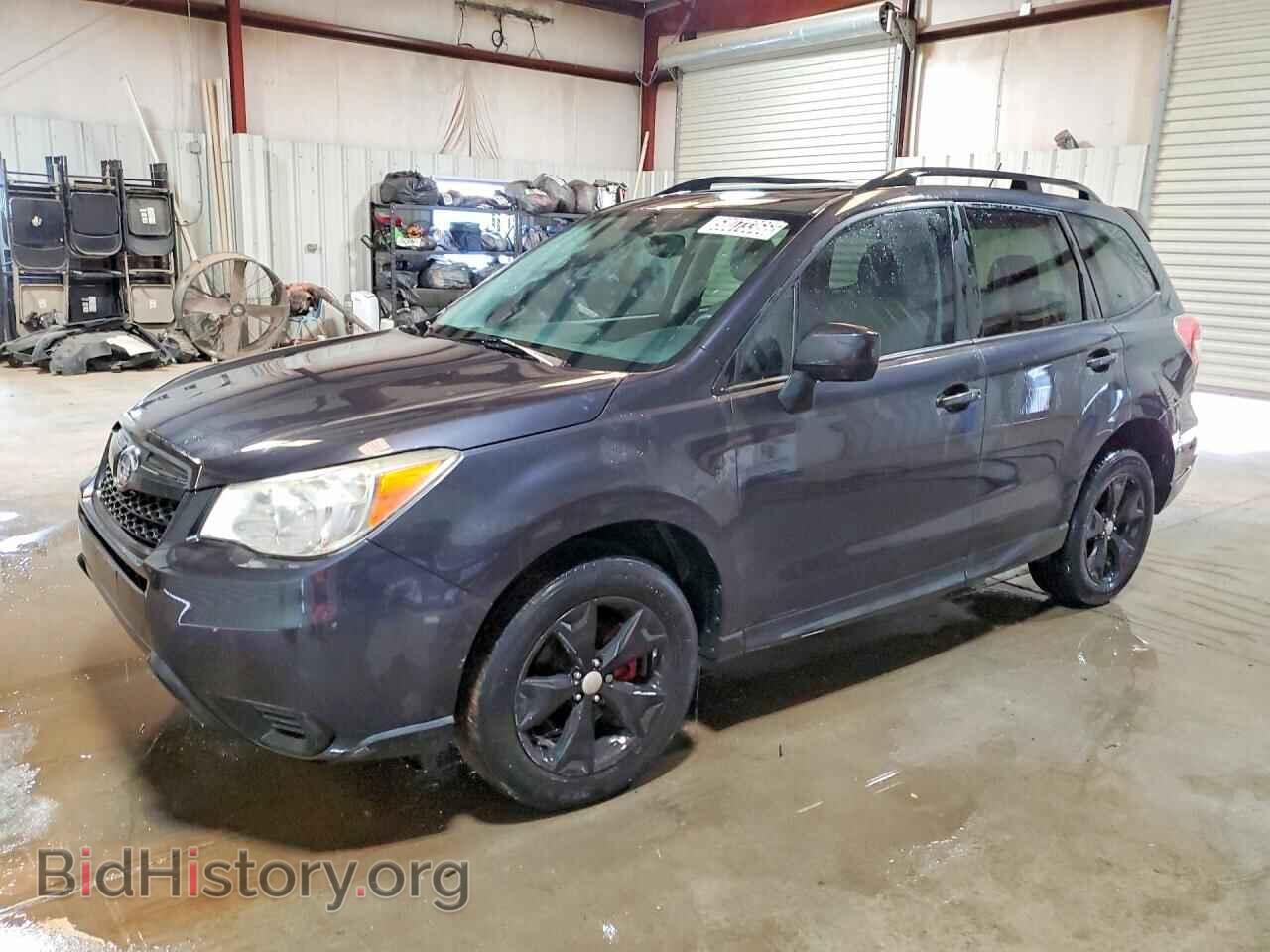 Фотография JF2SJADC4FH489417 - SUBARU FORESTER 2015