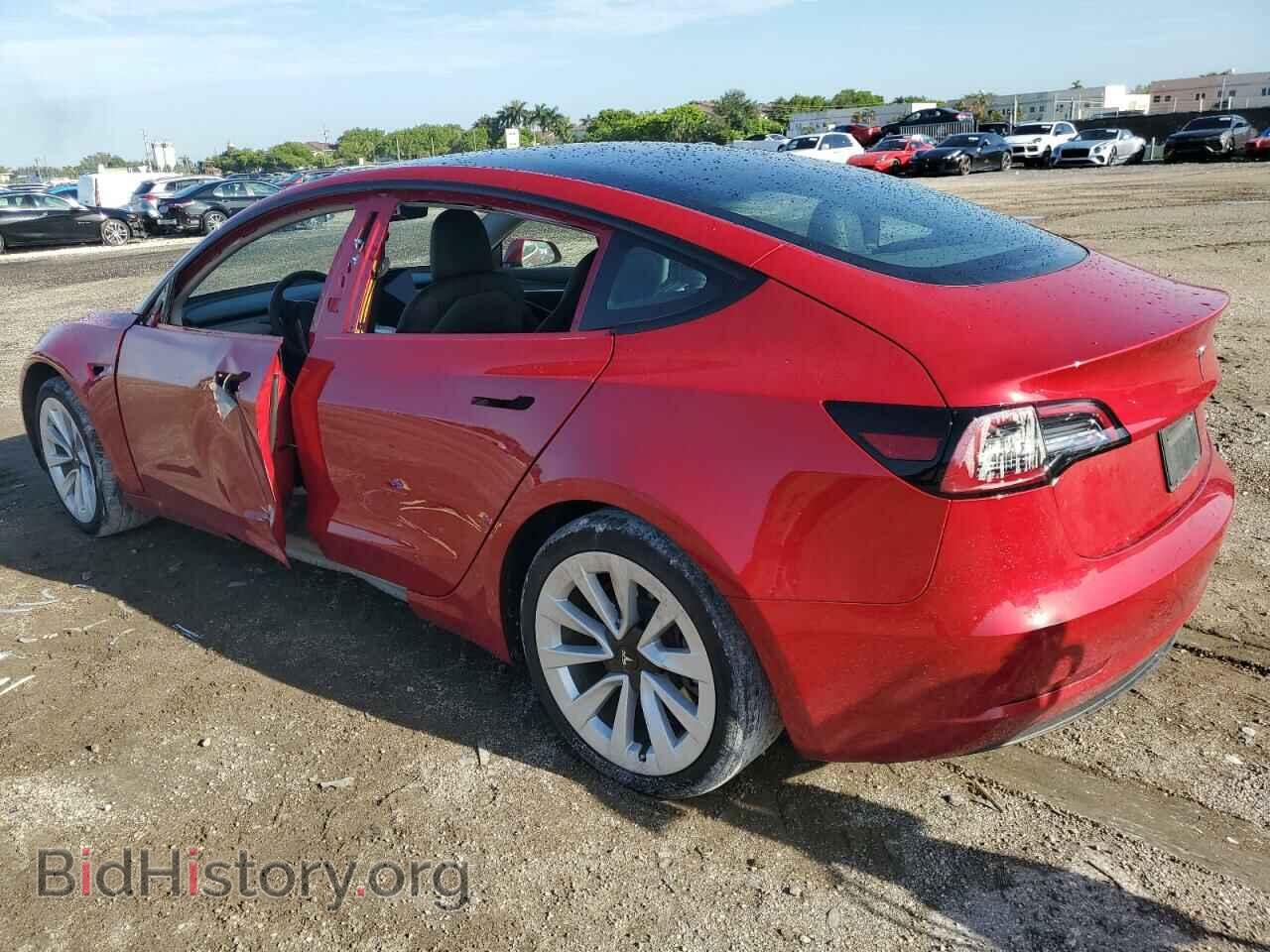 2021 TESLA MODEL 3 - VIN: 5YJ3E1EA1MF097965 - Photo 2