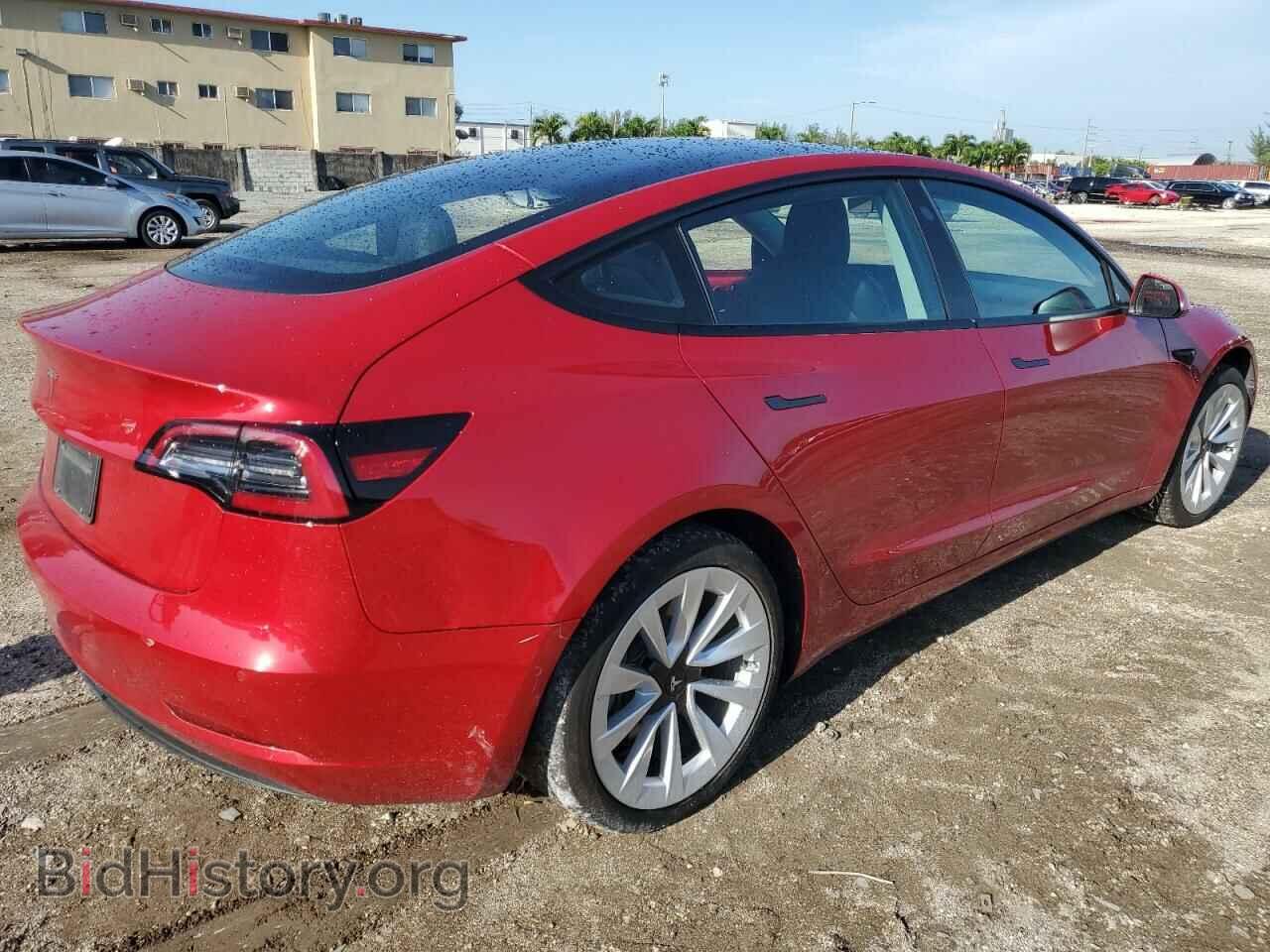 2021 TESLA MODEL 3 - VIN: 5YJ3E1EA1MF097965 - Photo 3