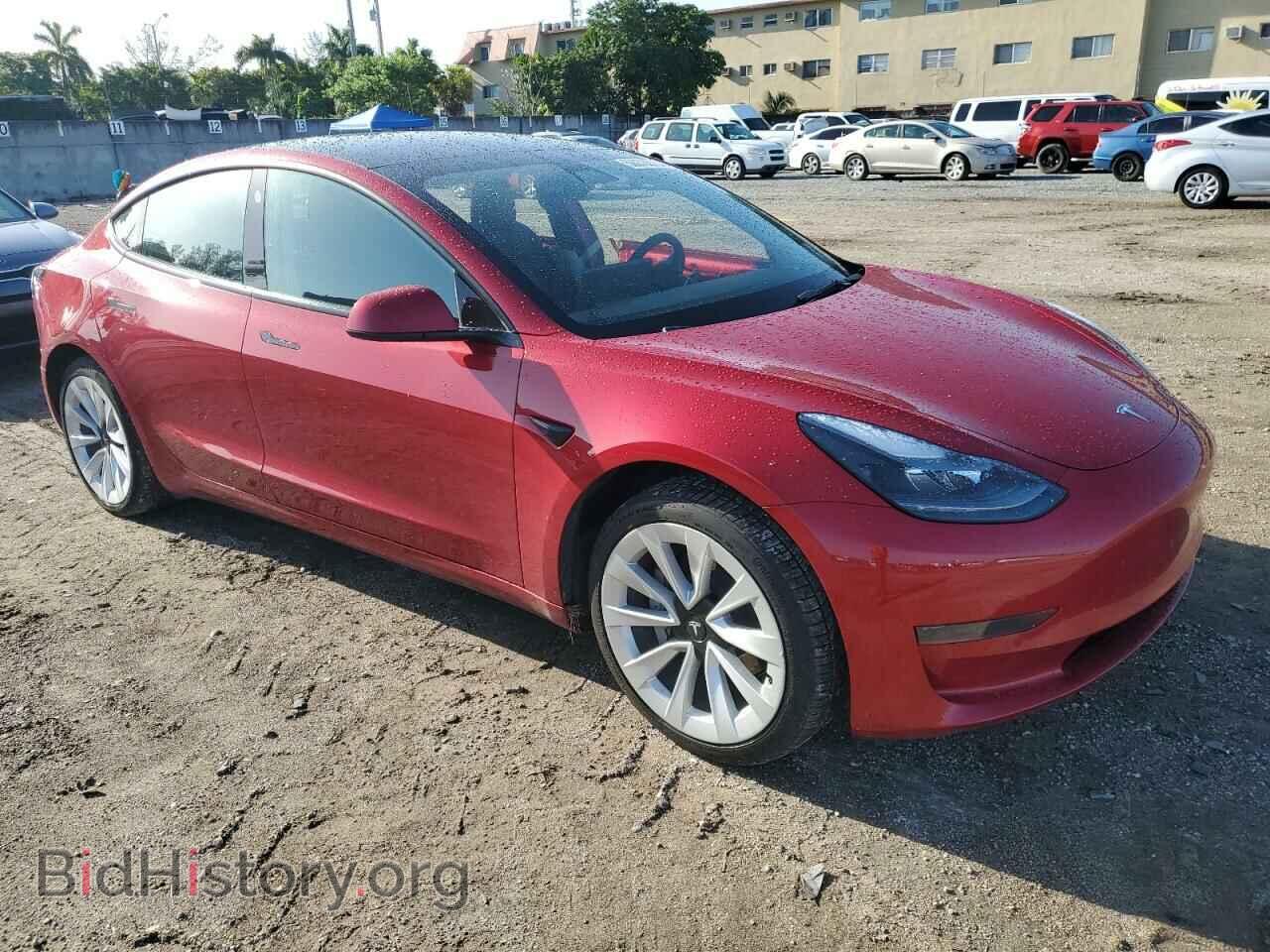 2021 TESLA MODEL 3 - VIN: 5YJ3E1EA1MF097965 - Photo 4