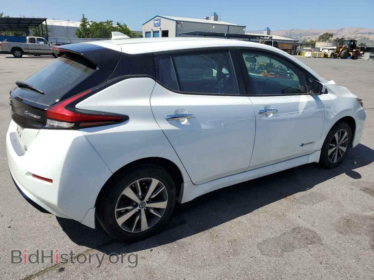 2019 NISSAN LEAF - VIN: 1N4BZ1CP9KC315318 - Фото 3