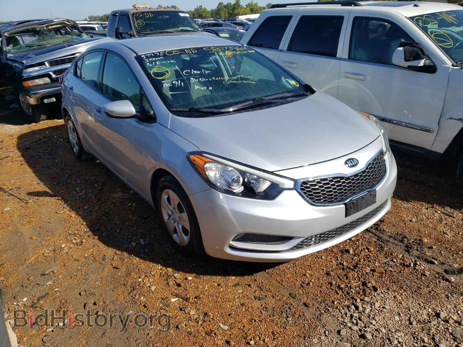 Фотография KNAFK4A67F5434830 - KIA FORTE 2015