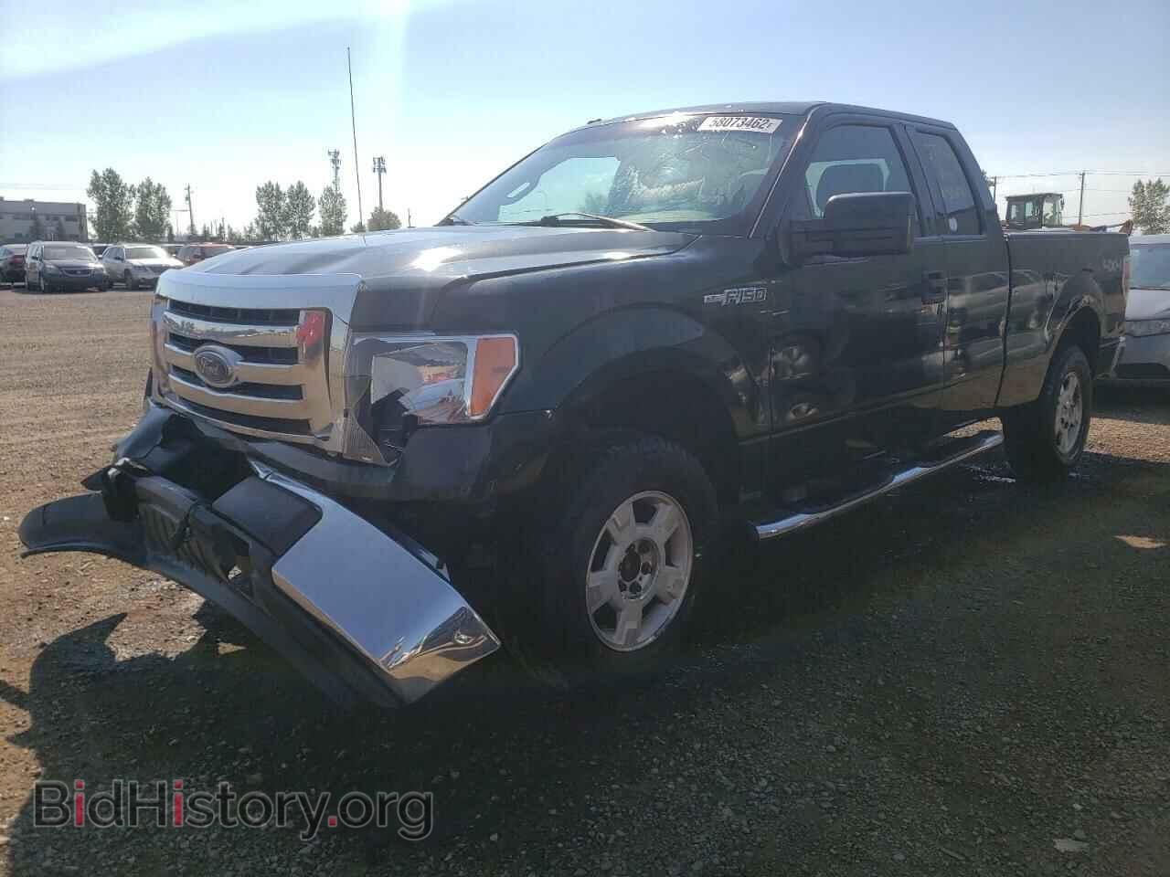 2012 FORD F-150 - VIN: 1FTEX1EM5CFC64321 - Фото 2