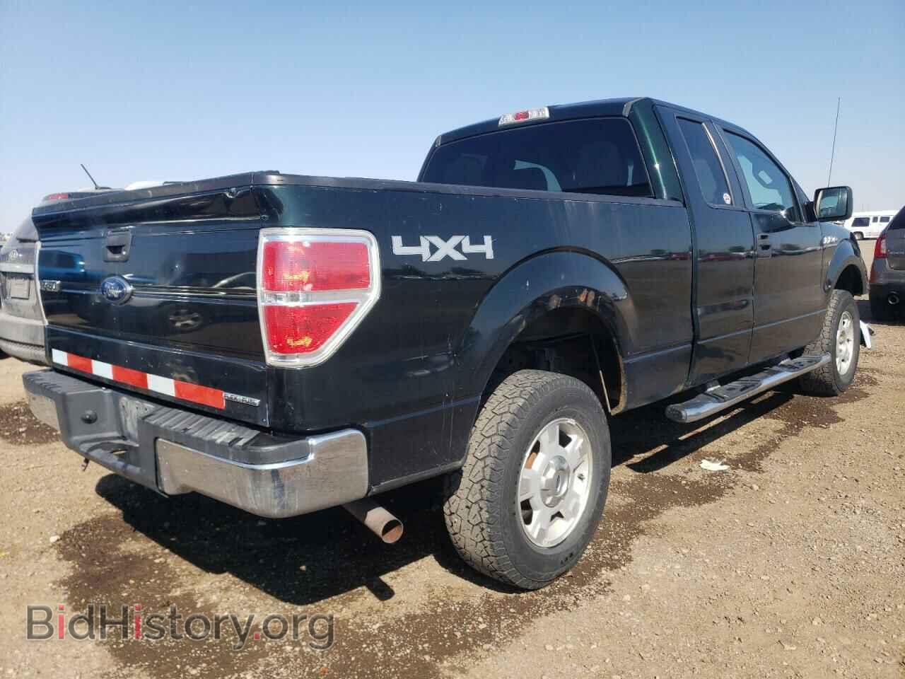 2012 FORD F-150 - VIN: 1FTEX1EM5CFC64321 - Фото 4
