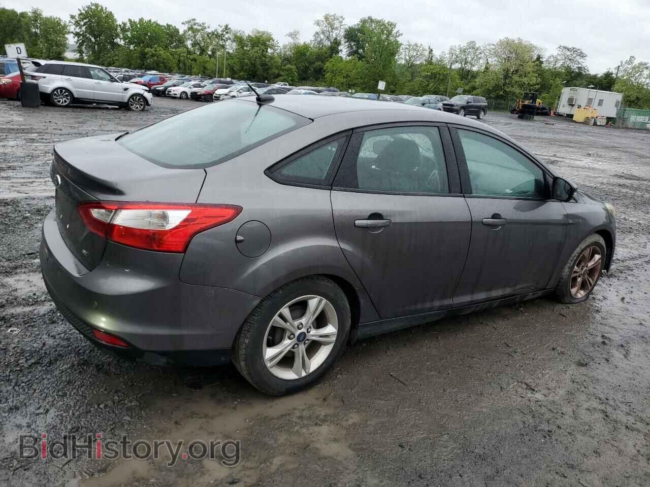 2014 FORD FOCUS - VIN: 1FADP3F24EL243345 - Фото 3