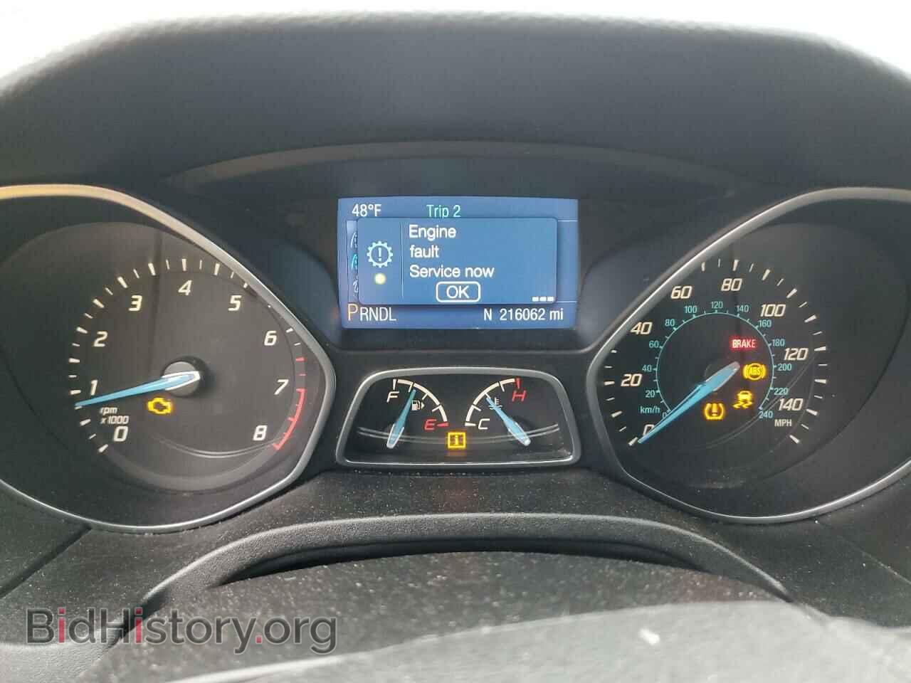 2014 FORD FOCUS - VIN: 1FADP3F24EL243345 - Фото 9