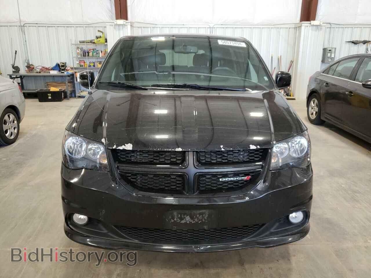 2017 DODGE CARAVAN - VIN: 2C4RDGCG4HR665059 - Фото 5