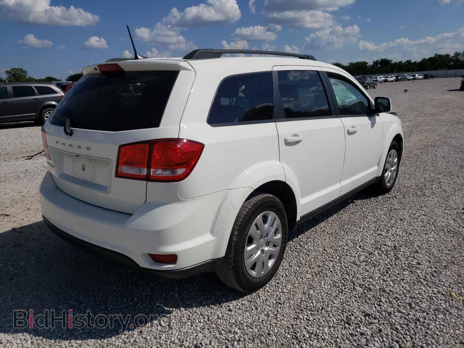 2019 DODGE JOURNEY - VIN: 3C4PDCBB0KT747218 - Фото 4