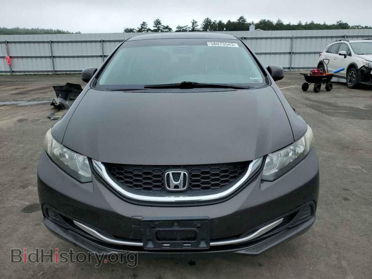 2013 HONDA CIVIC - VIN: 19XFB2F53DE000817 - Фото 5