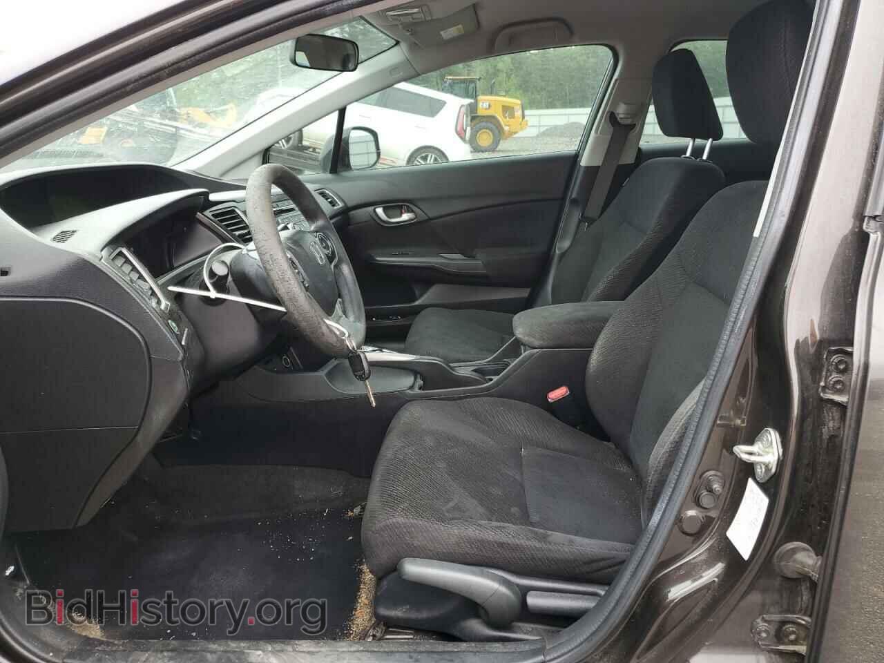 2013 HONDA CIVIC - VIN: 19XFB2F53DE000817 - Фото 7