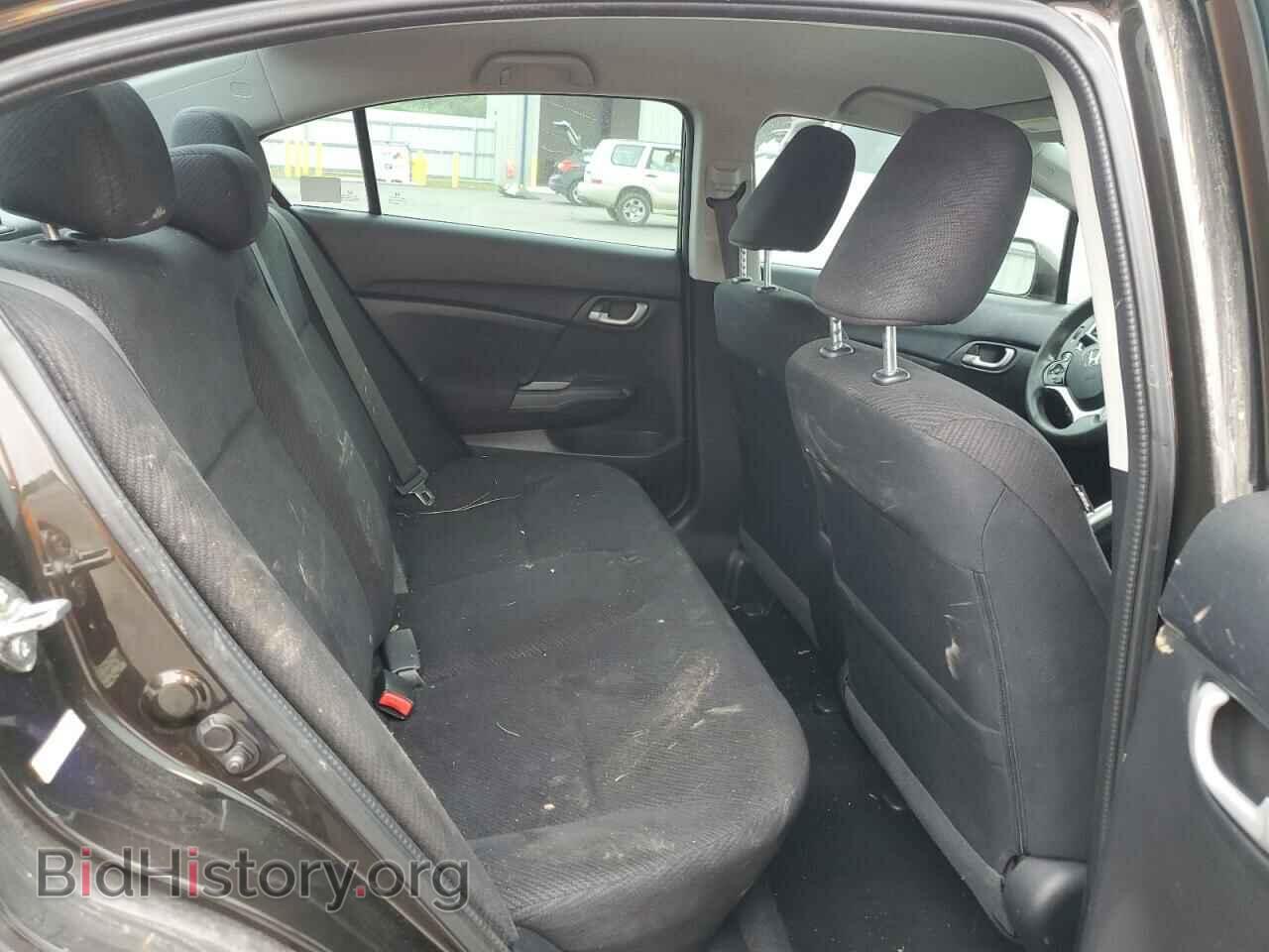 2013 HONDA CIVIC - VIN: 19XFB2F53DE000817 - Фото 10