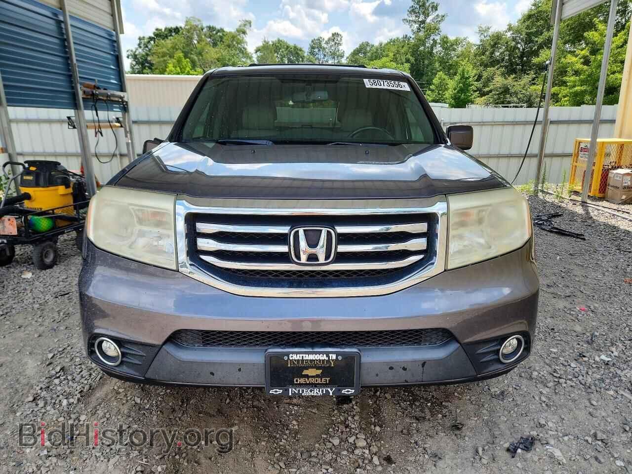 2014 HONDA PILOT - VIN: 5FNYF3H64EB002340 - Фото 5