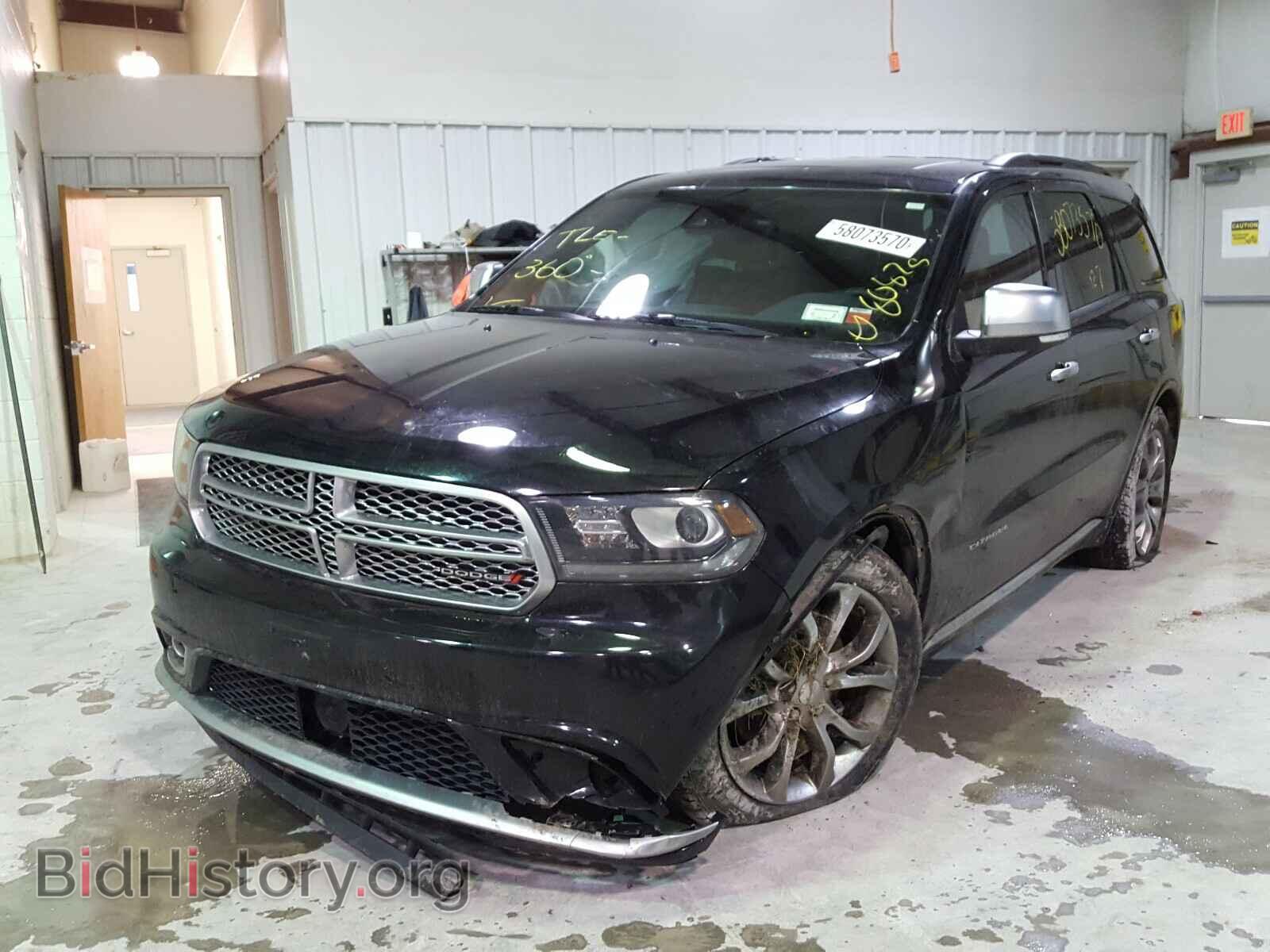 2017 DODGE DURANGO - VIN: 1C4SDJET7HC732867 - Фото 2