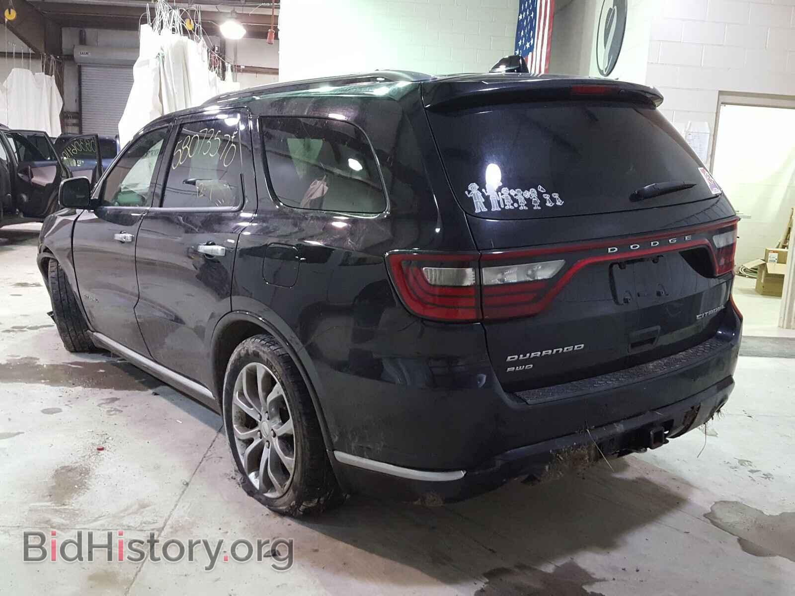 2017 DODGE DURANGO - VIN: 1C4SDJET7HC732867 - Фото 3