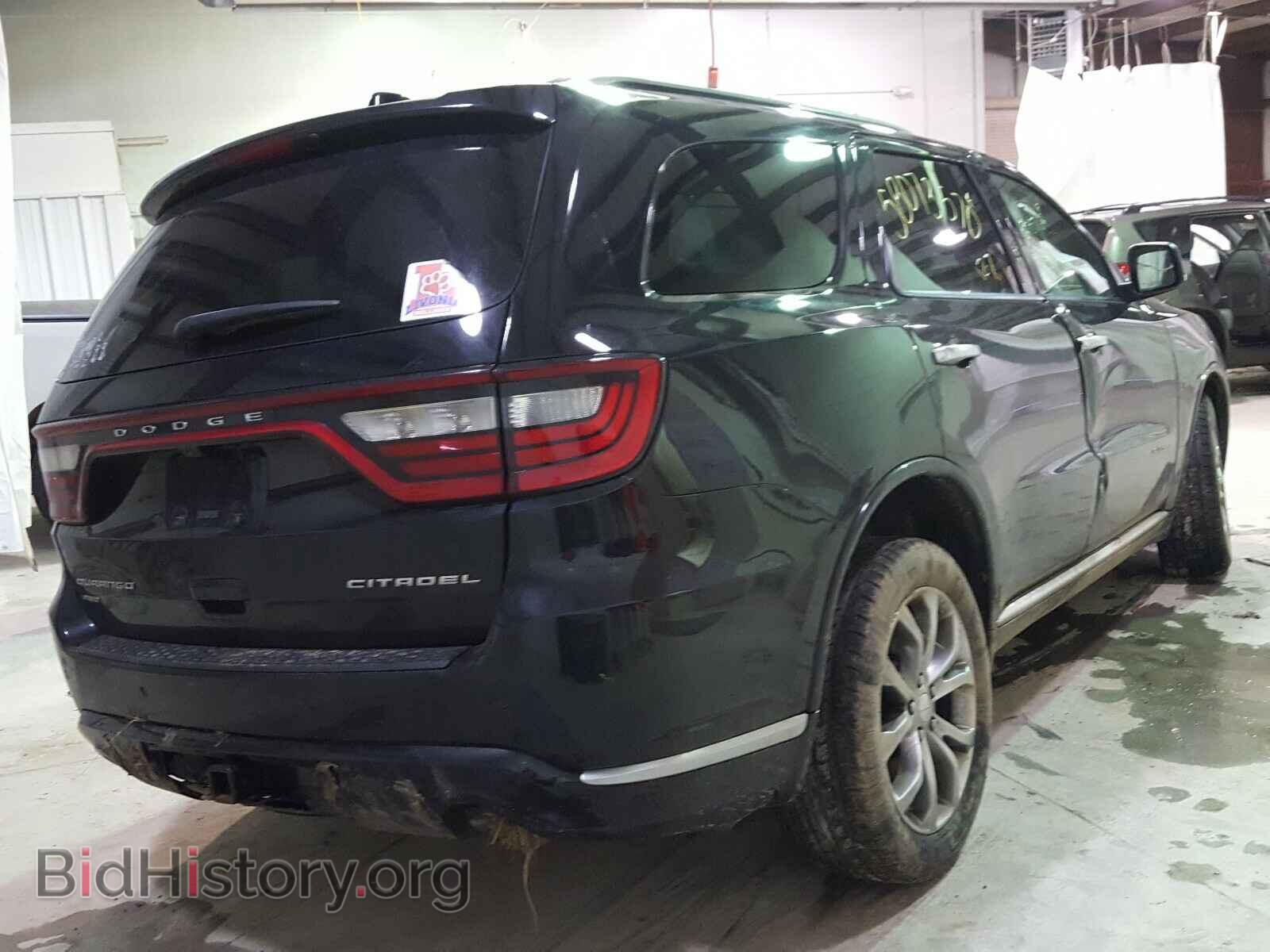 2017 DODGE DURANGO - VIN: 1C4SDJET7HC732867 - Фото 4