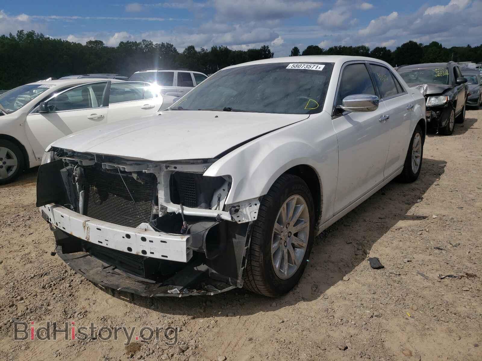 2012 CHRYSLER 300 - VIN: 2C3CCACG1CH284987 - Фото 2