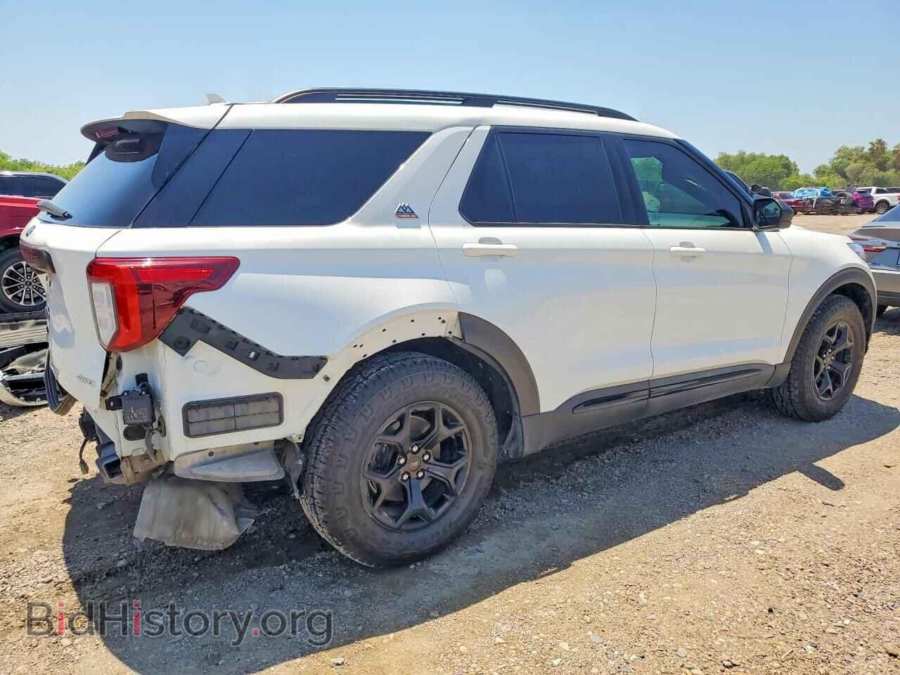 2022 FORD EXPLORER - VIN: 1FMSK8JH4NGA96389 - Photo 3