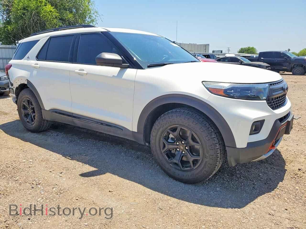 2022 FORD EXPLORER - VIN: 1FMSK8JH4NGA96389 - Photo 4