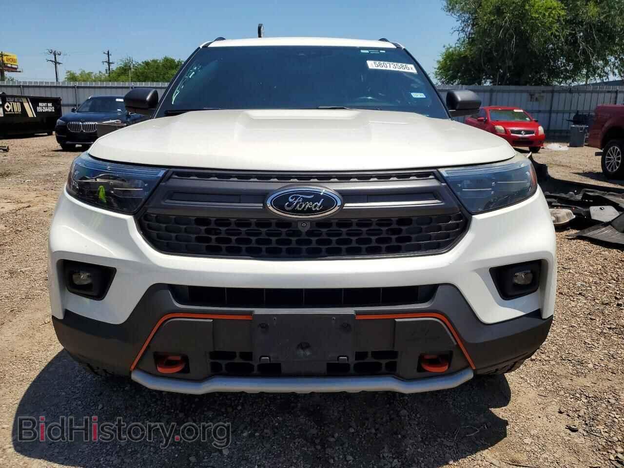 2022 FORD EXPLORER - VIN: 1FMSK8JH4NGA96389 - Photo 5