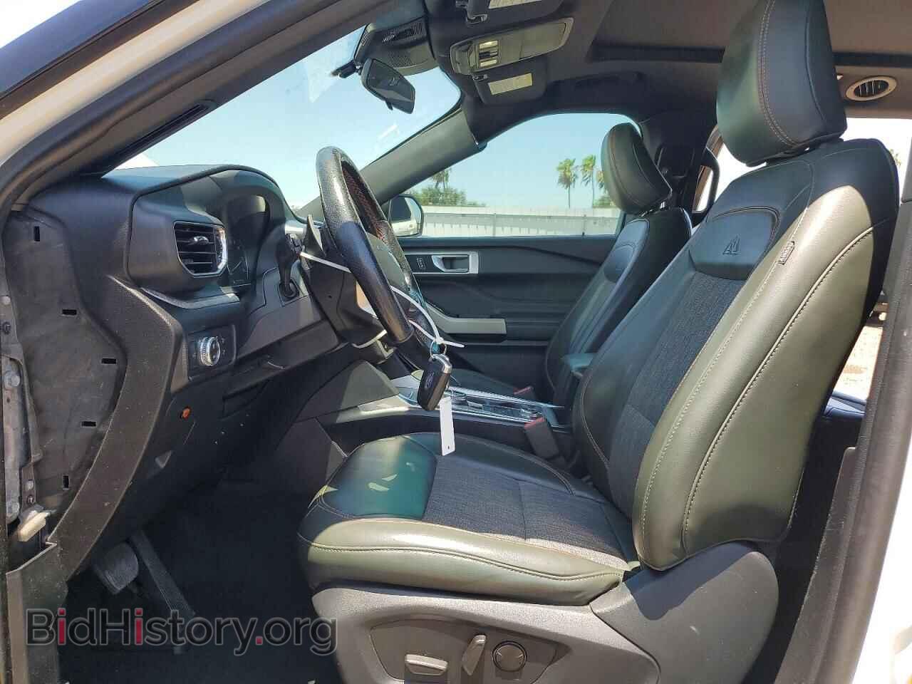 2022 FORD EXPLORER - VIN: 1FMSK8JH4NGA96389 - Photo 7
