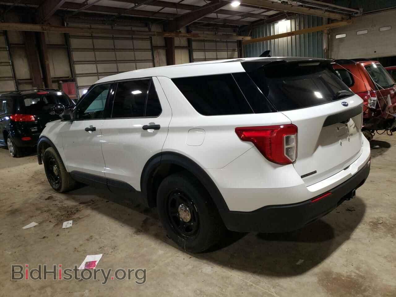 2020 FORD EXPLORER - VIN: 1FM5K8AB4LGB22611 - Фото 2