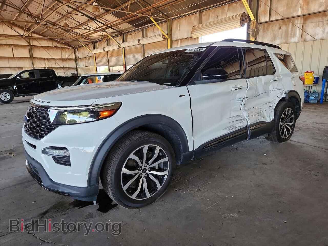 Фотография 1FMSK7KH3NGB61385 - FORD EXPLORER 2022