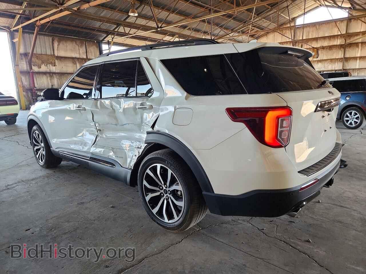2022 FORD EXPLORER - VIN: 1FMSK7KH3NGB61385 - Photo 2