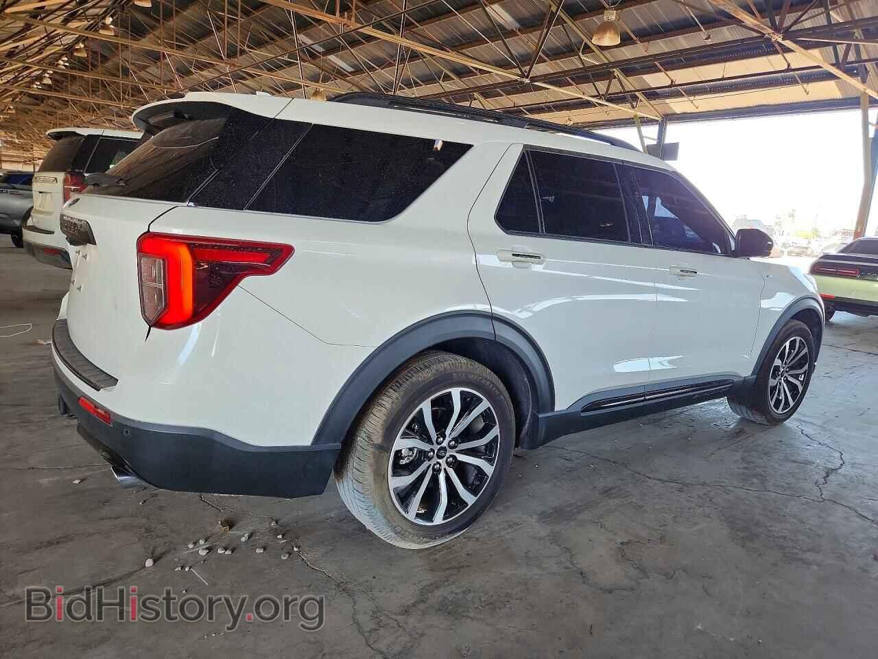 2022 FORD EXPLORER - VIN: 1FMSK7KH3NGB61385 - Photo 3