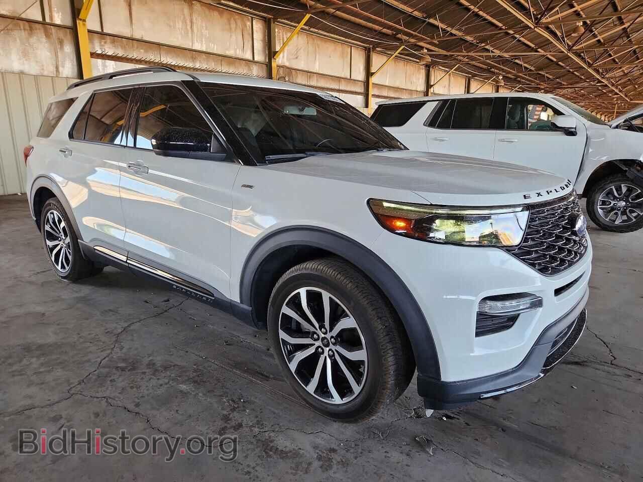 2022 FORD EXPLORER - VIN: 1FMSK7KH3NGB61385 - Photo 4