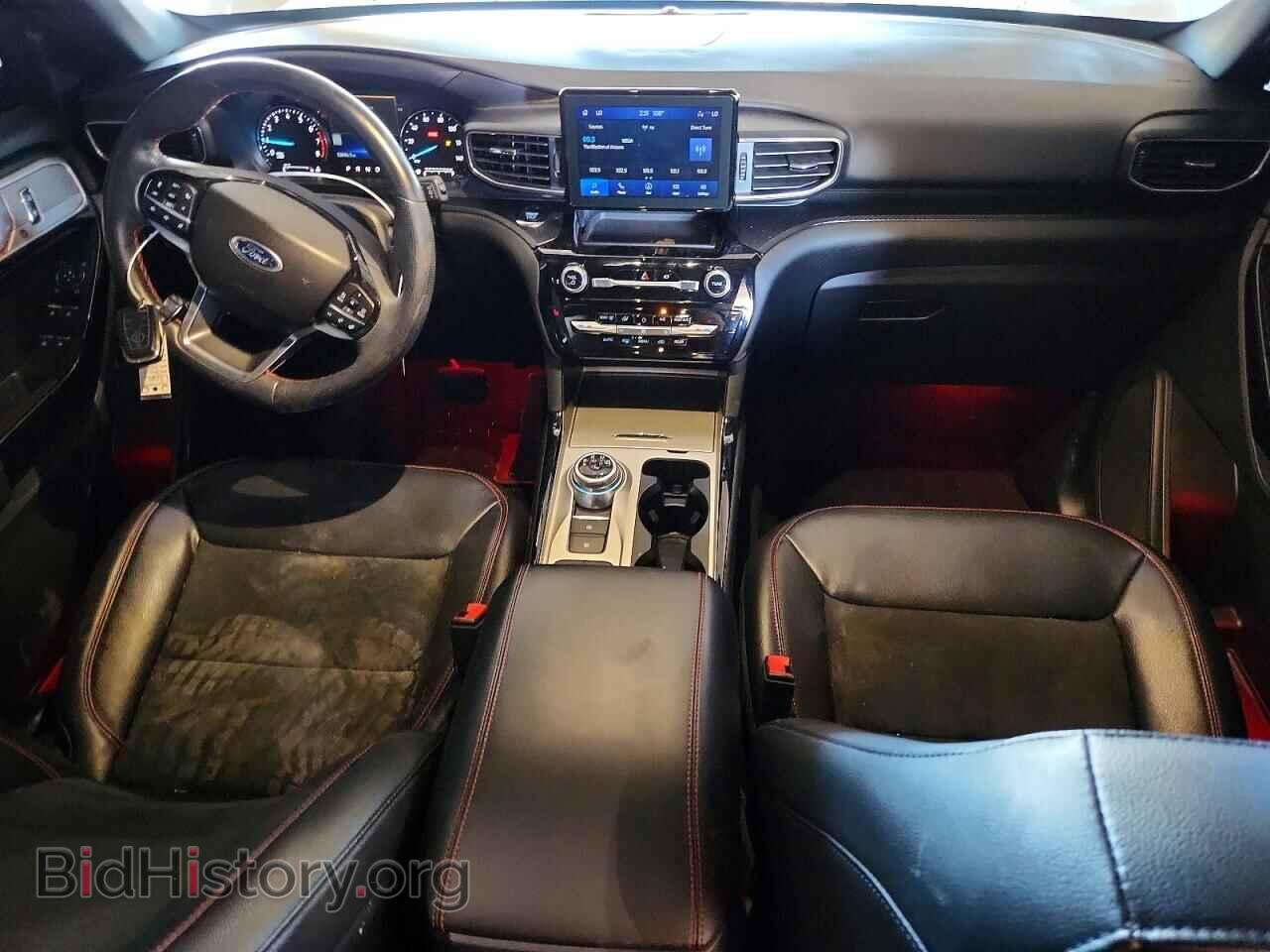 2022 FORD EXPLORER - VIN: 1FMSK7KH3NGB61385 - Photo 8