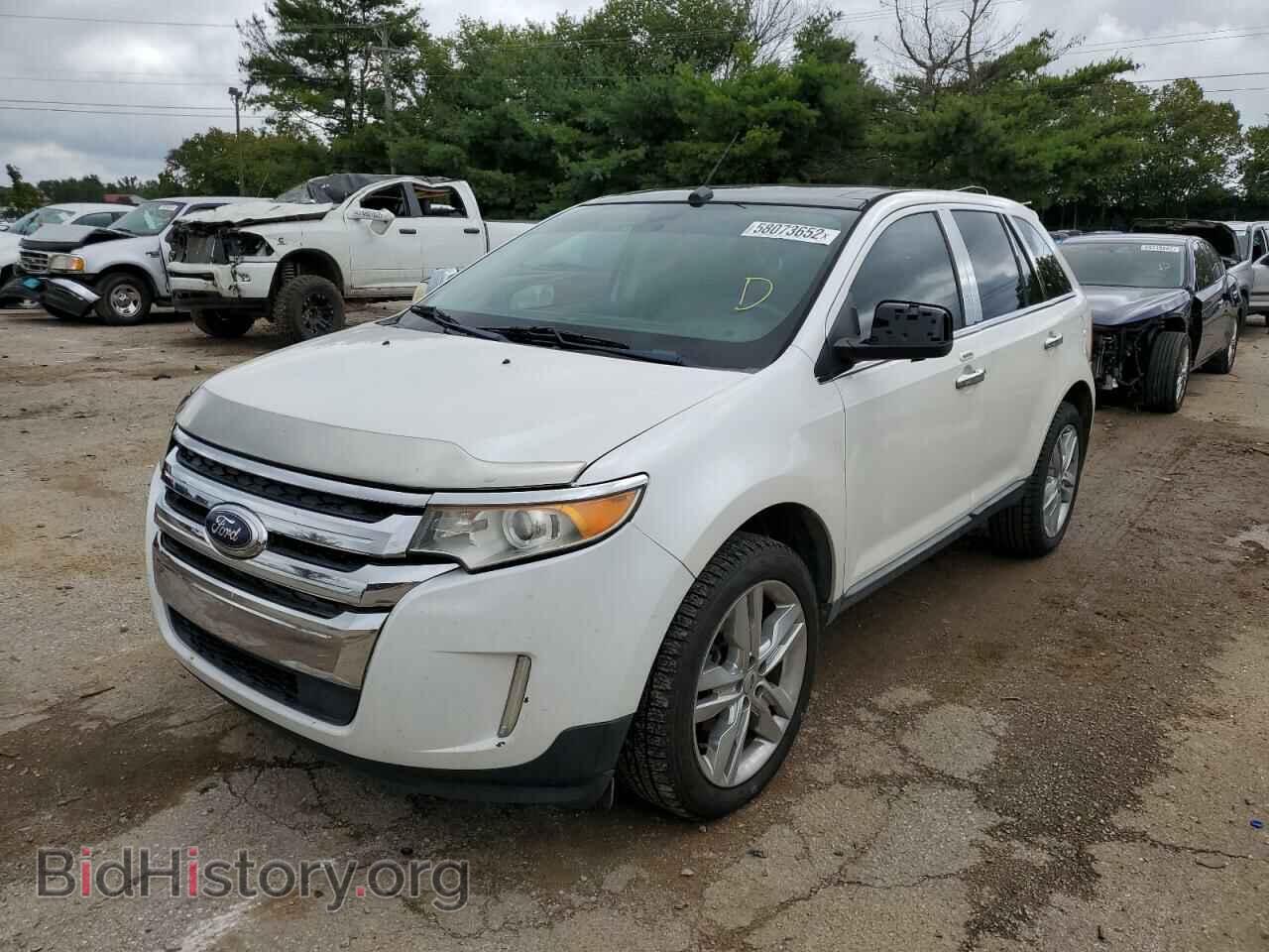 2011 FORD EDGE - VIN: 2FMDK3KC4BBA18521 - Фото 2