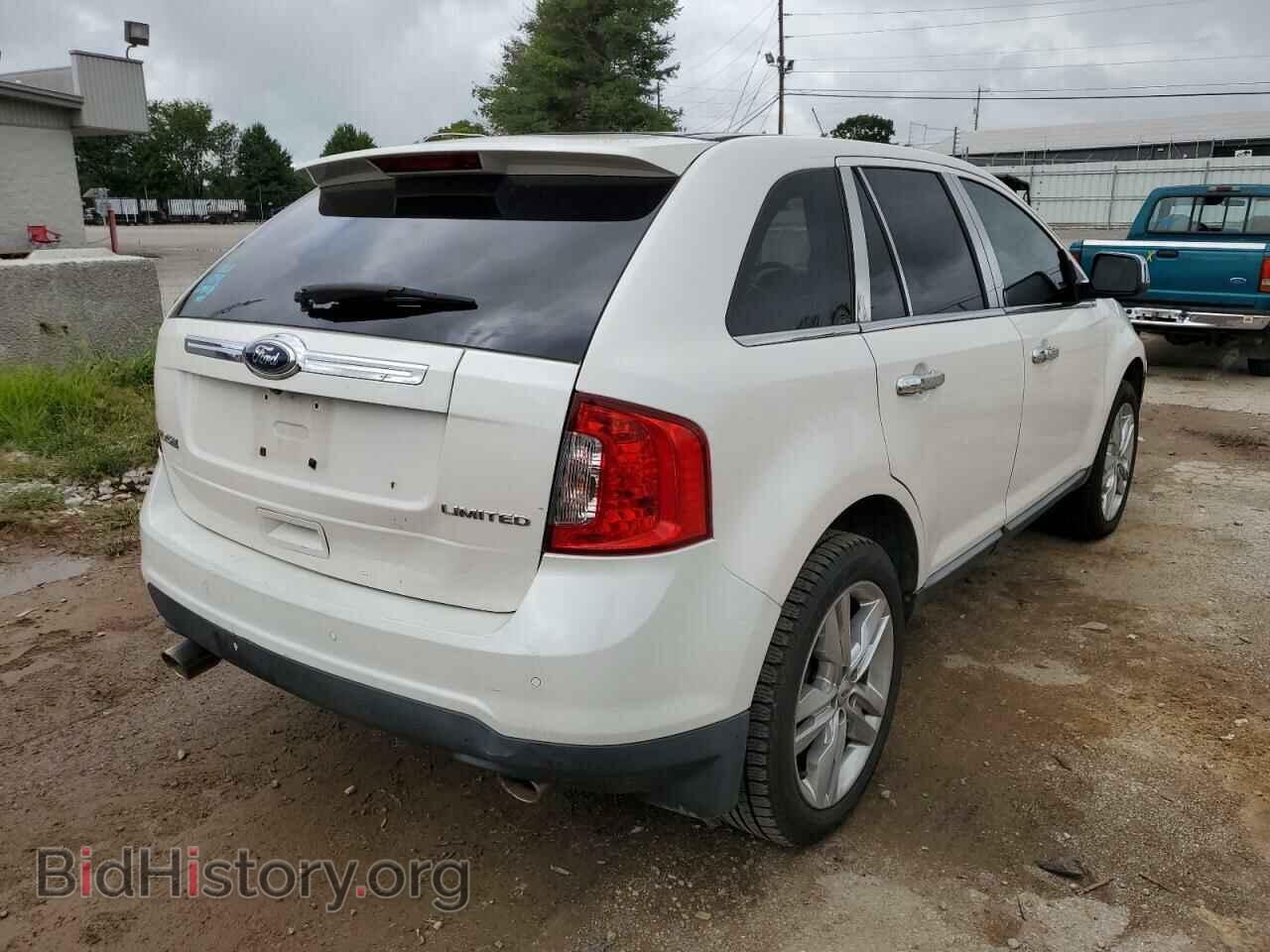 2011 FORD EDGE - VIN: 2FMDK3KC4BBA18521 - Фото 4