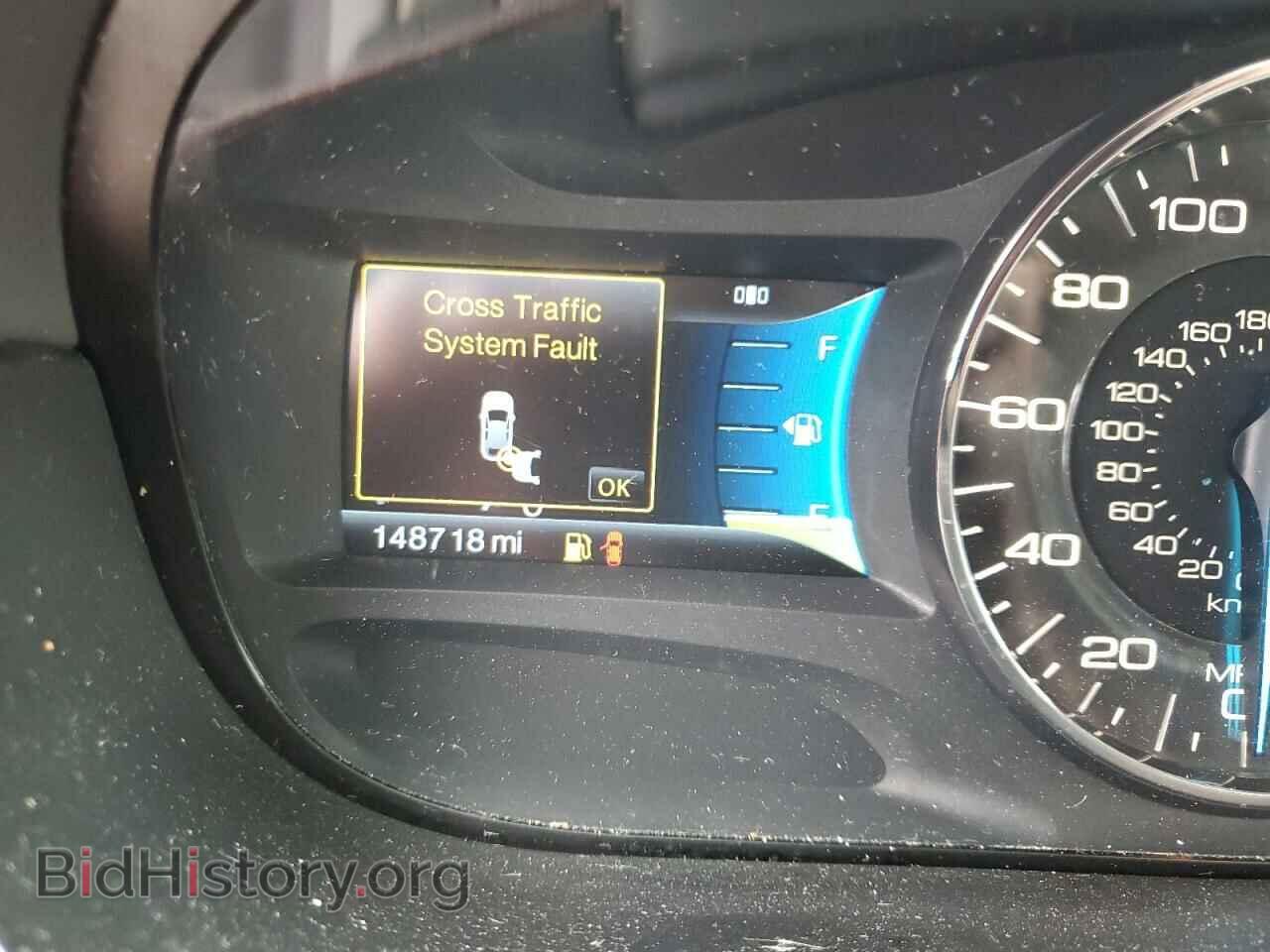 2011 FORD EDGE - VIN: 2FMDK3KC4BBA18521 - Фото 8