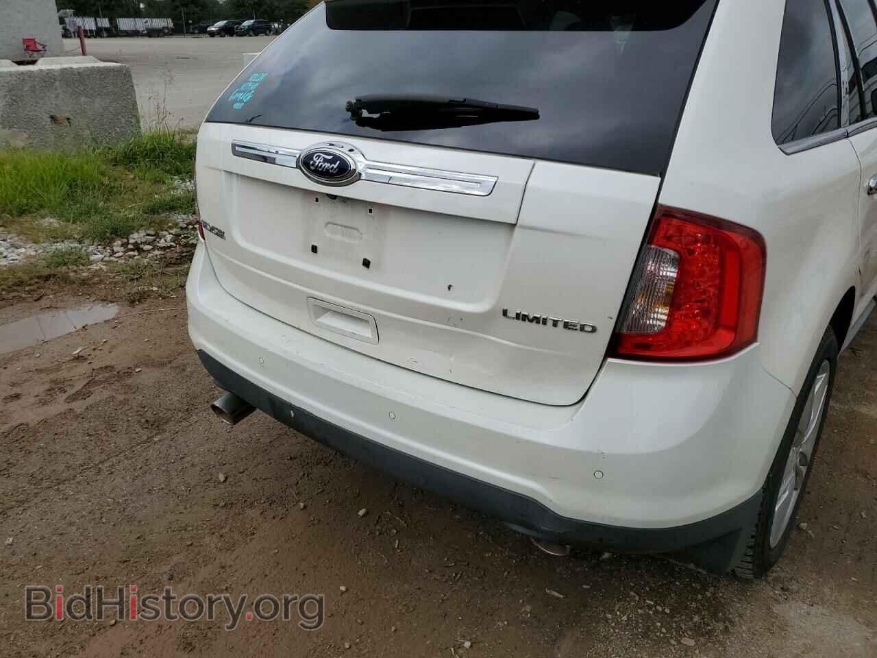 2011 FORD EDGE - VIN: 2FMDK3KC4BBA18521 - Фото 9