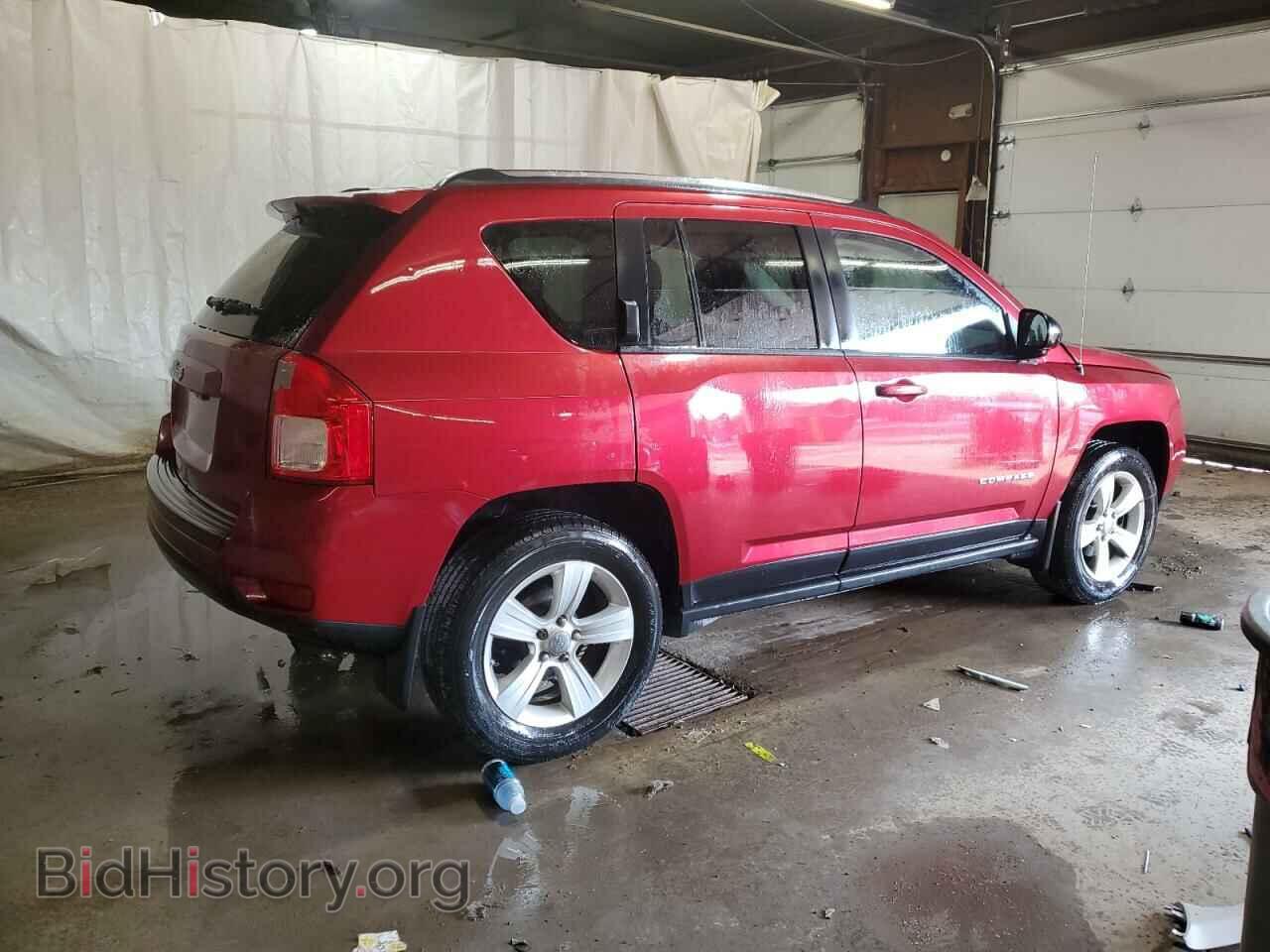 2012 JEEP COMPASS - VIN: 1C4NJDBB7CD619667 - Photo 3