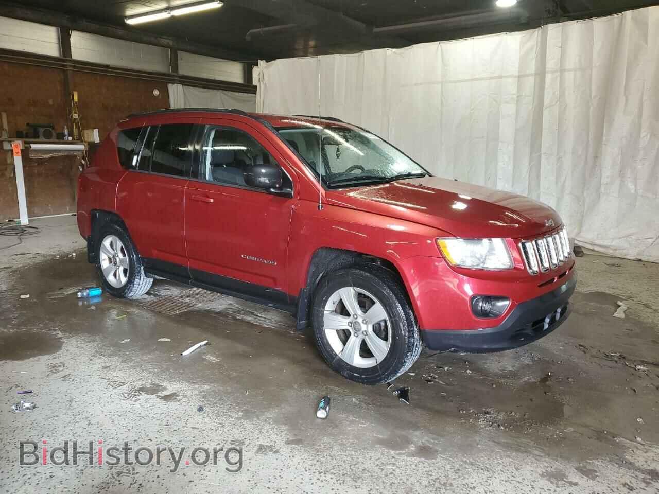 2012 JEEP COMPASS - VIN: 1C4NJDBB7CD619667 - Photo 4