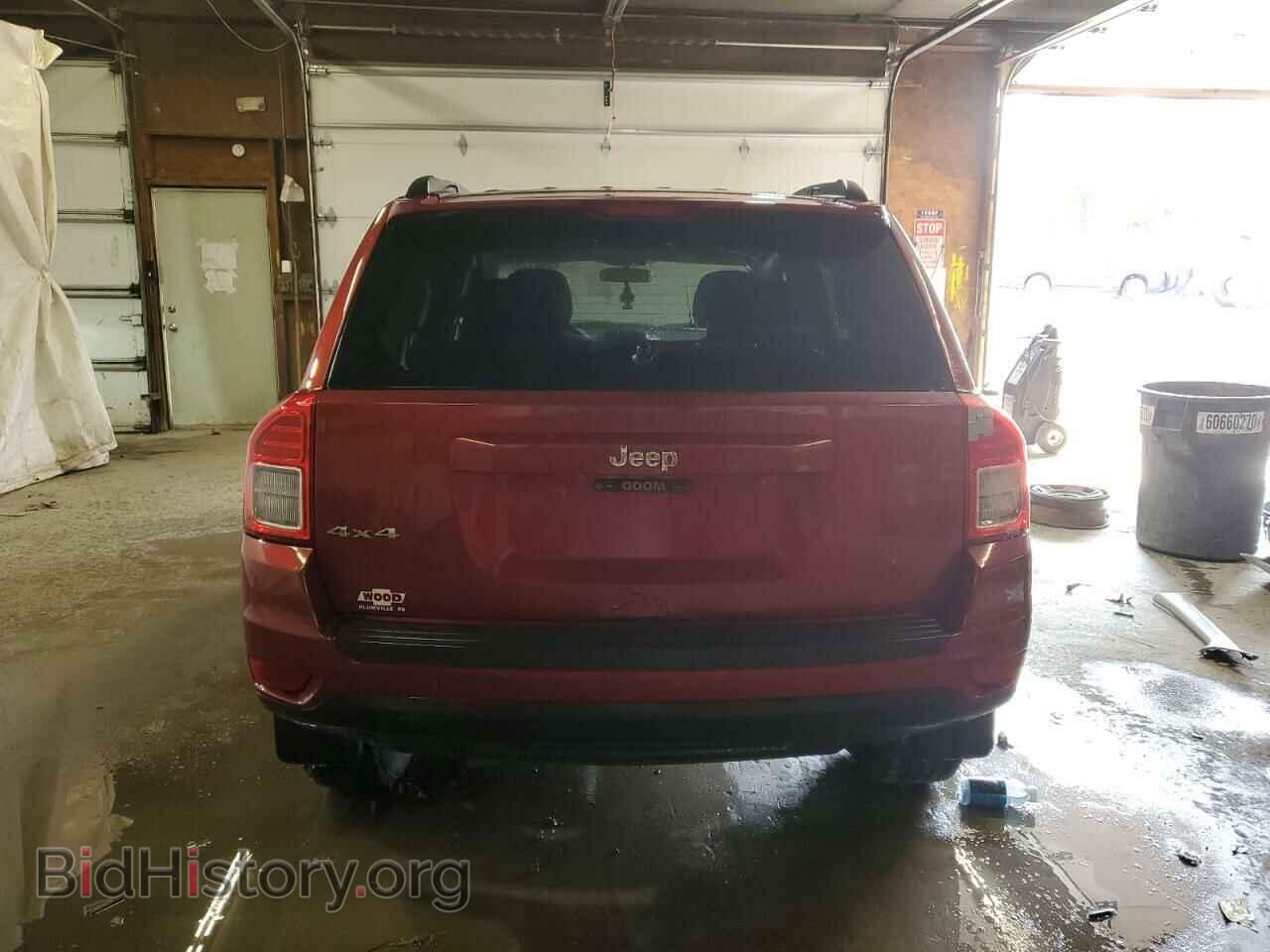 2012 JEEP COMPASS - VIN: 1C4NJDBB7CD619667 - Photo 6
