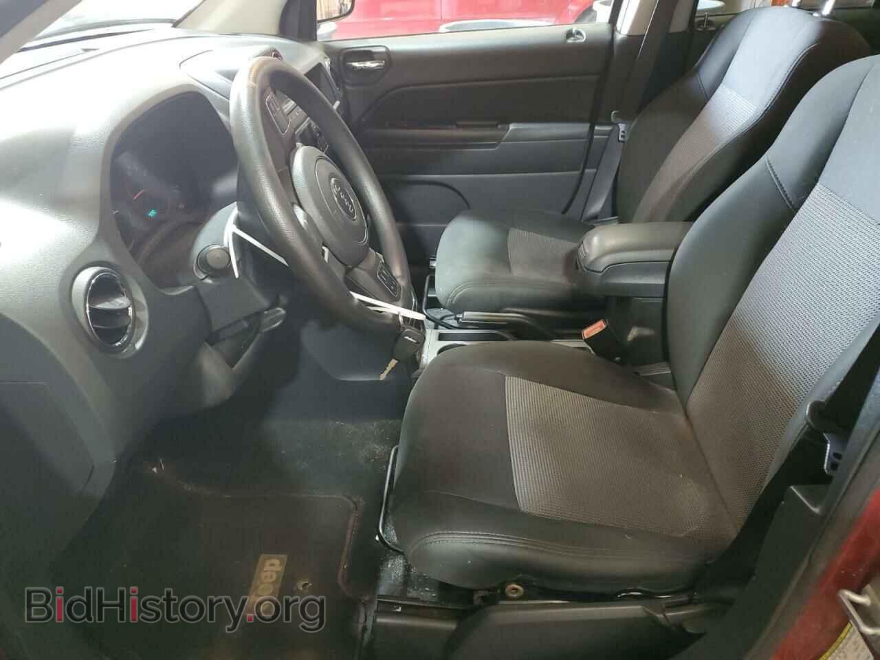 2012 JEEP COMPASS - VIN: 1C4NJDBB7CD619667 - Photo 7