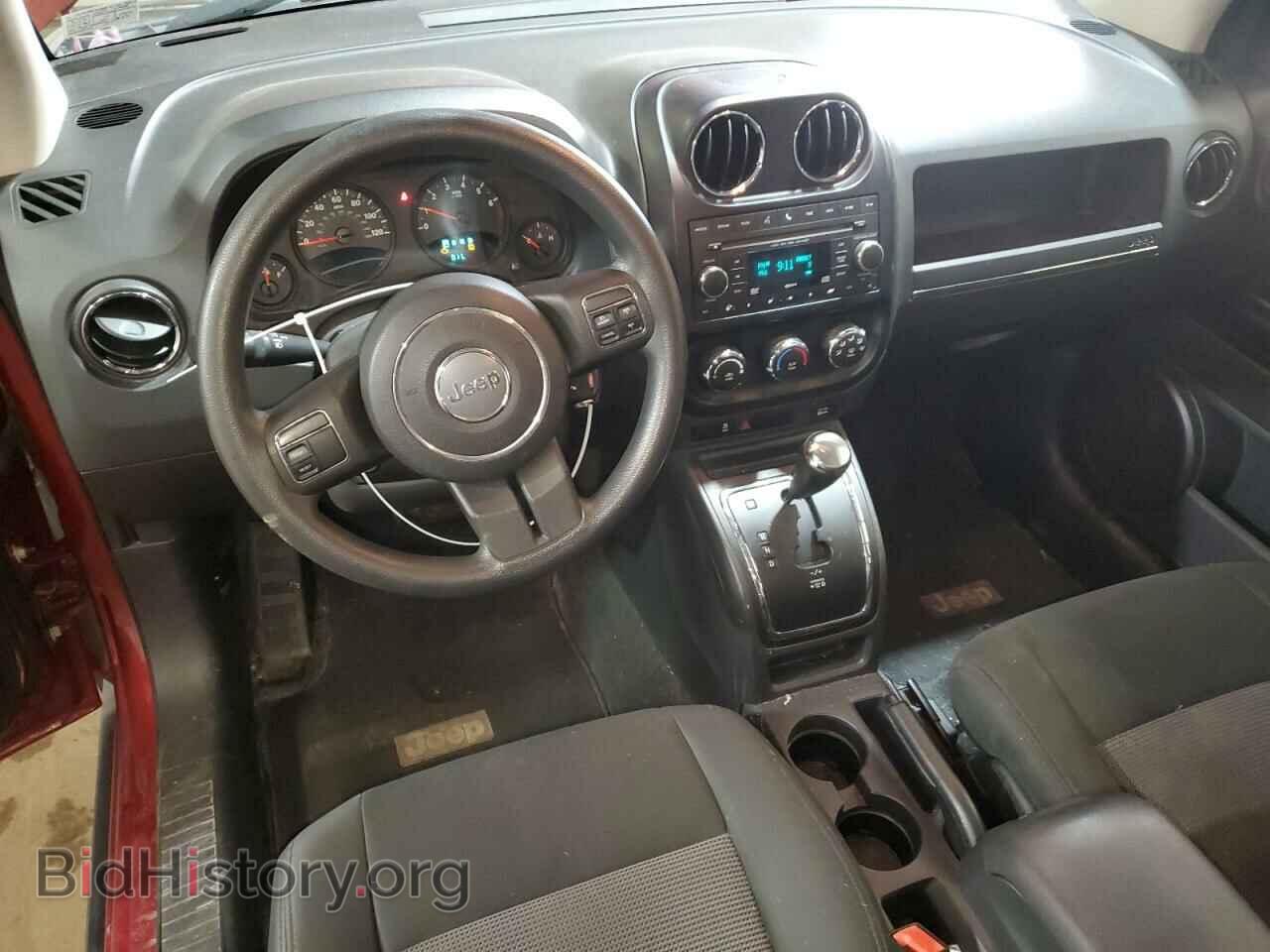 2012 JEEP COMPASS - VIN: 1C4NJDBB7CD619667 - Photo 8