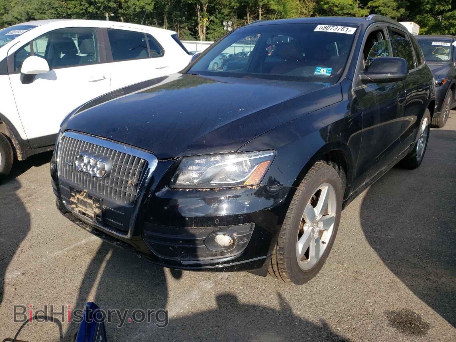 2011 AUDI Q5 - VIN: WA1LFAFPXBA109465 - Фото 2