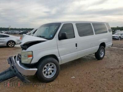 2013 Ford ALL MODELS E350 Super Duty Wagon, white — VIN 1FBSS3BLXDDA04880, Copart