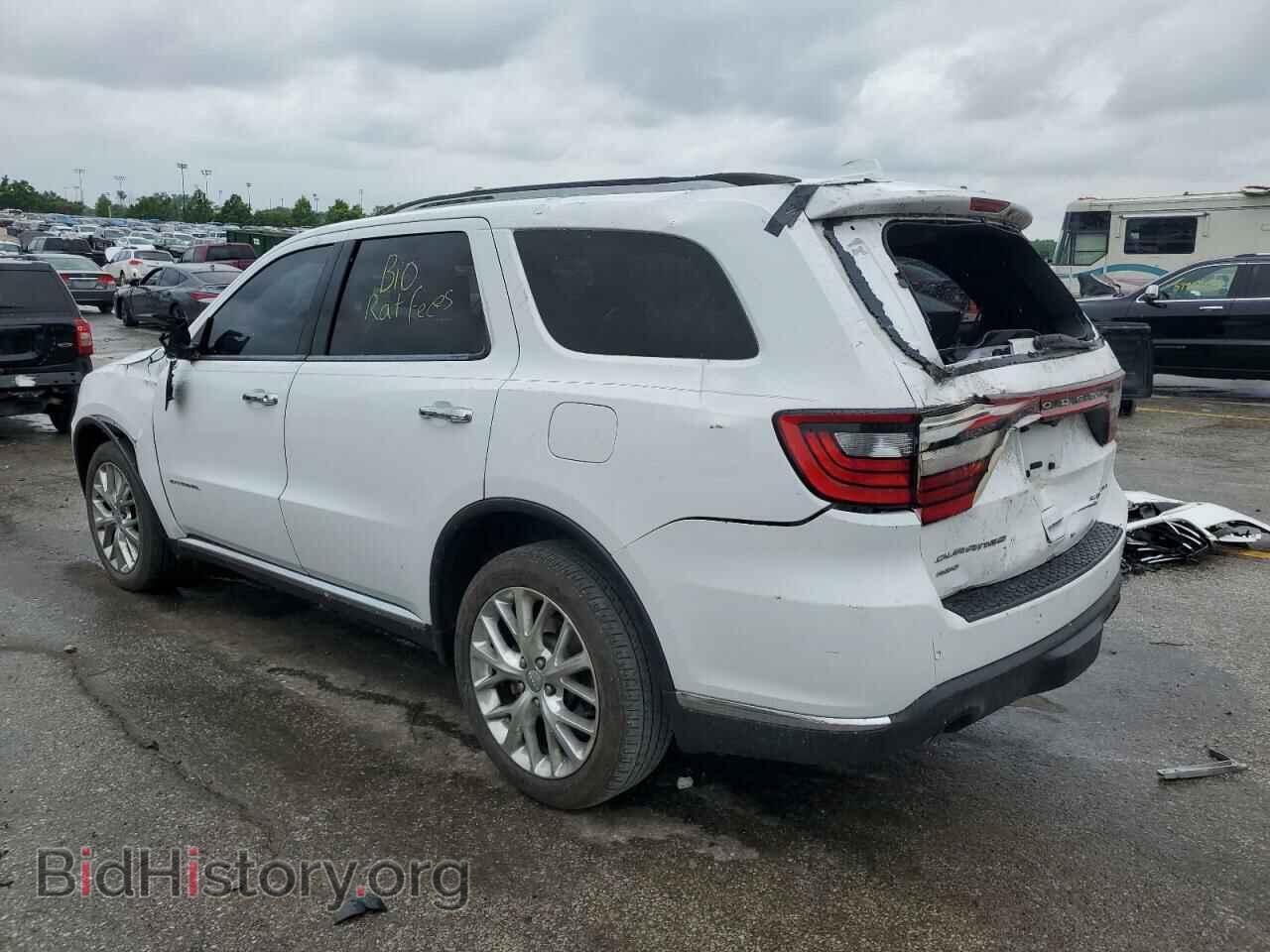 2015 DODGE DURANGO - VIN: 1C4SDJET5FC810477 - Photo 2