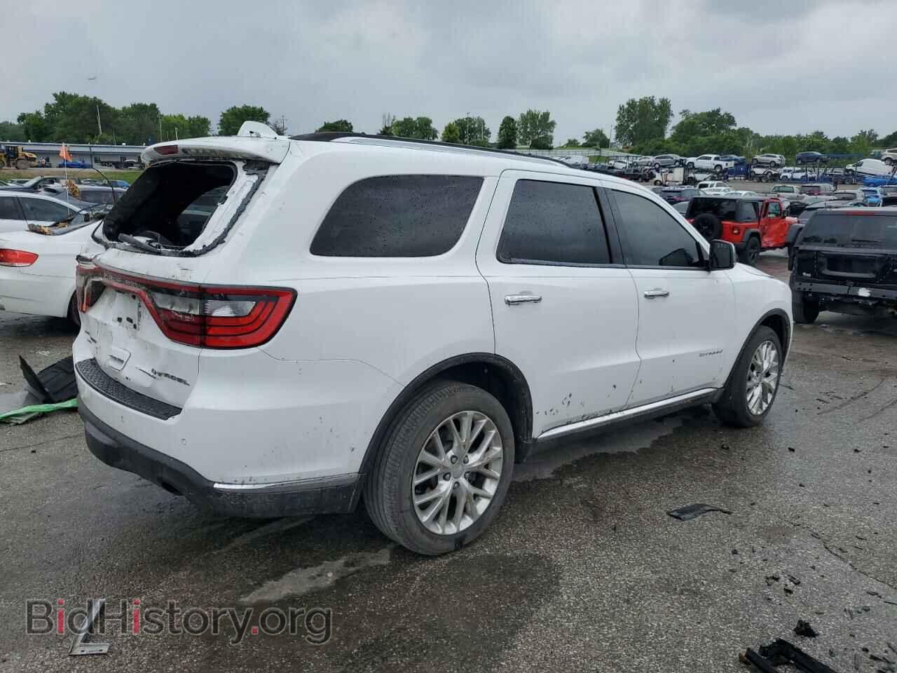 2015 DODGE DURANGO - VIN: 1C4SDJET5FC810477 - Photo 3