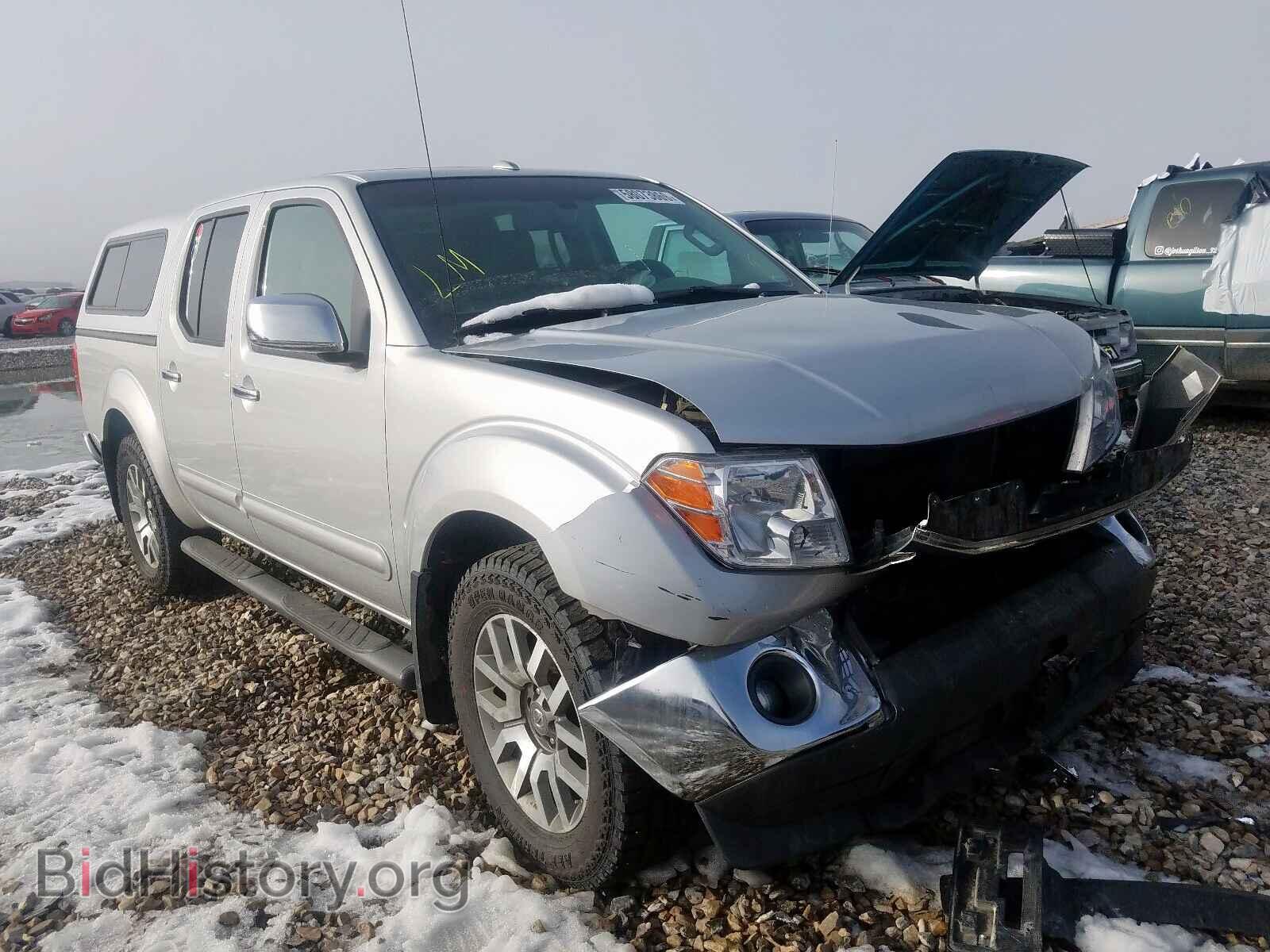 Фотография 1N6AD0EV5DN762212 - NISSAN FRONTIER S 2013
