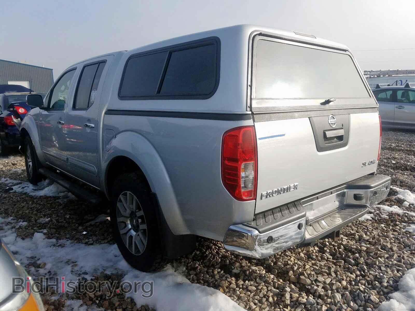 2013 NISSAN FRONTIER S - VIN: 1N6AD0EV5DN762212 - Фото 3