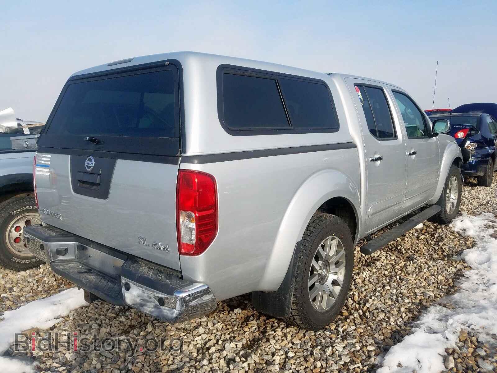2013 NISSAN FRONTIER S - VIN: 1N6AD0EV5DN762212 - Фото 4